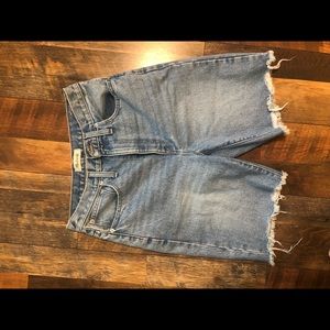Madewell Highwaist Shorts